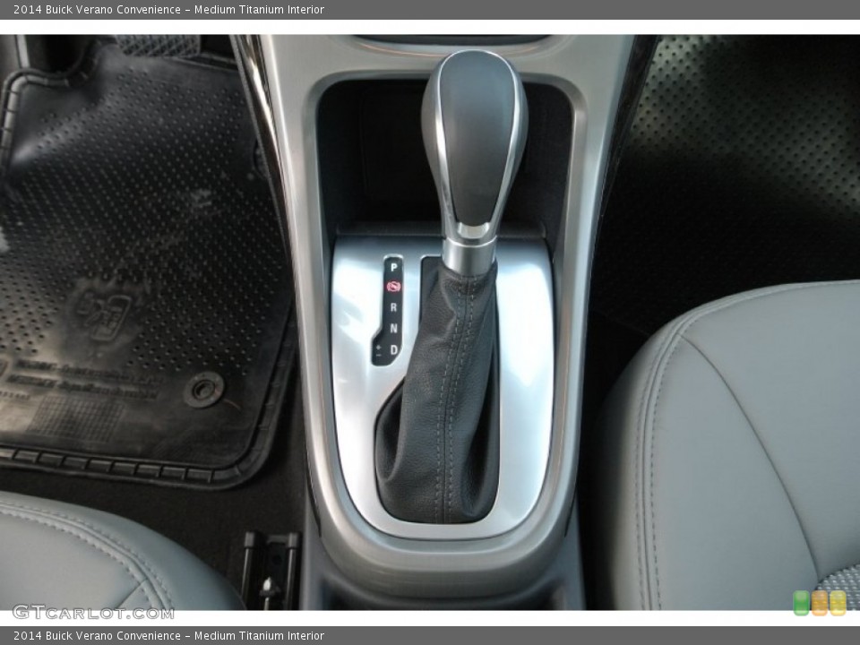 Medium Titanium Interior Transmission for the 2014 Buick Verano Convenience #89841428
