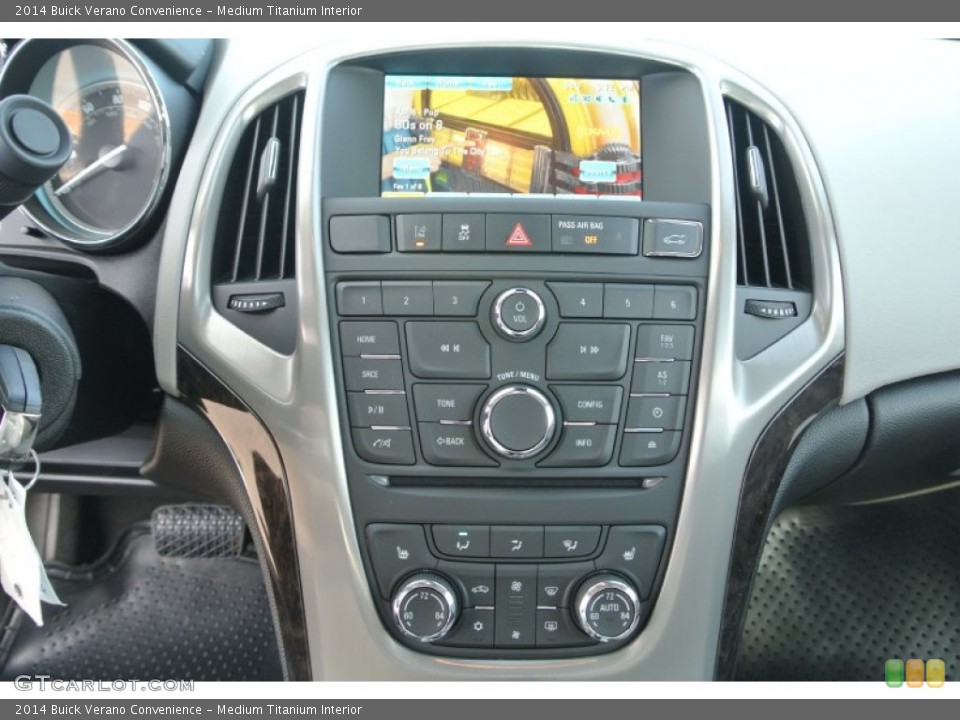 Medium Titanium Interior Controls for the 2014 Buick Verano Convenience #89841449