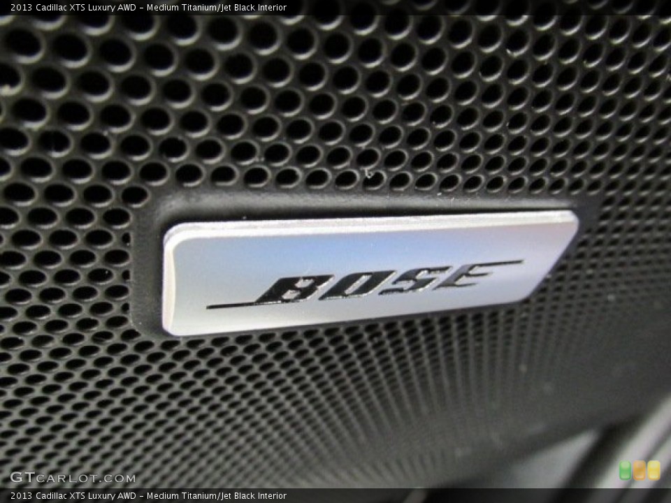 Medium Titanium/Jet Black Interior Audio System for the 2013 Cadillac XTS Luxury AWD #89841998