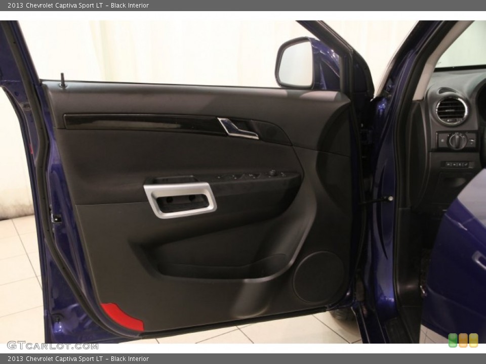Black Interior Door Panel for the 2013 Chevrolet Captiva Sport LT #89844587