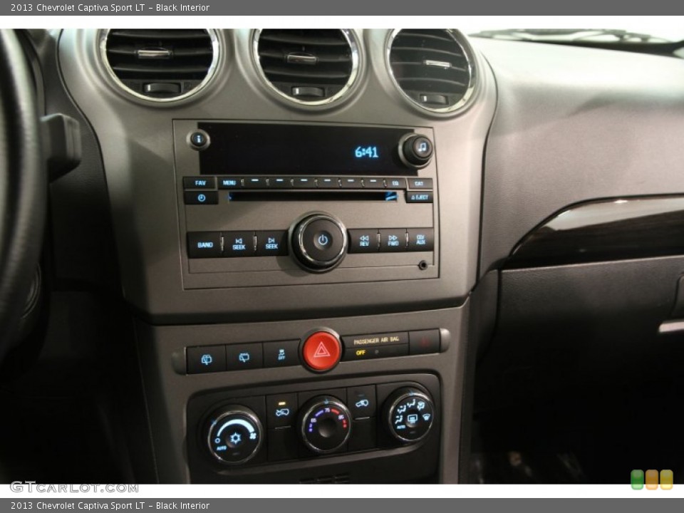 Black Interior Controls for the 2013 Chevrolet Captiva Sport LT #89844695