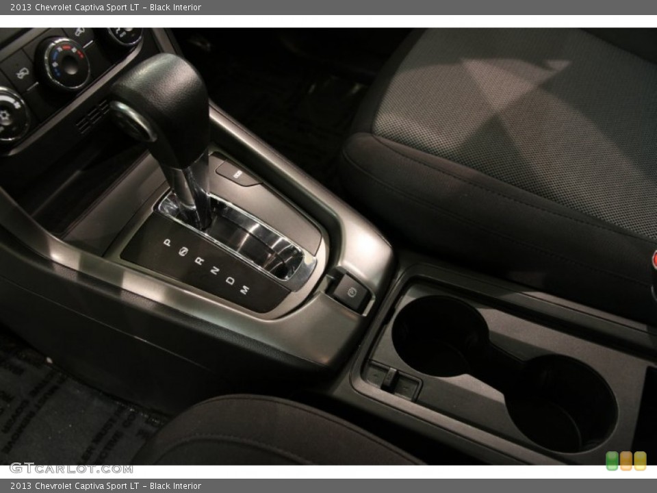 Black Interior Transmission for the 2013 Chevrolet Captiva Sport LT #89844719