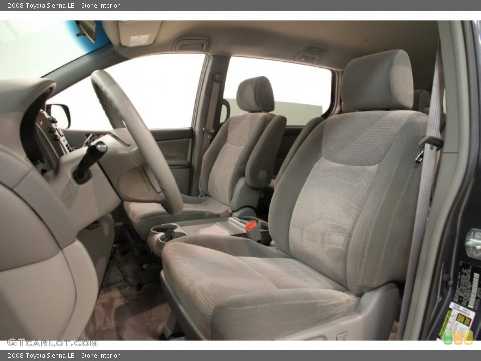 Stone Interior Photo for the 2008 Toyota Sienna LE #89848732