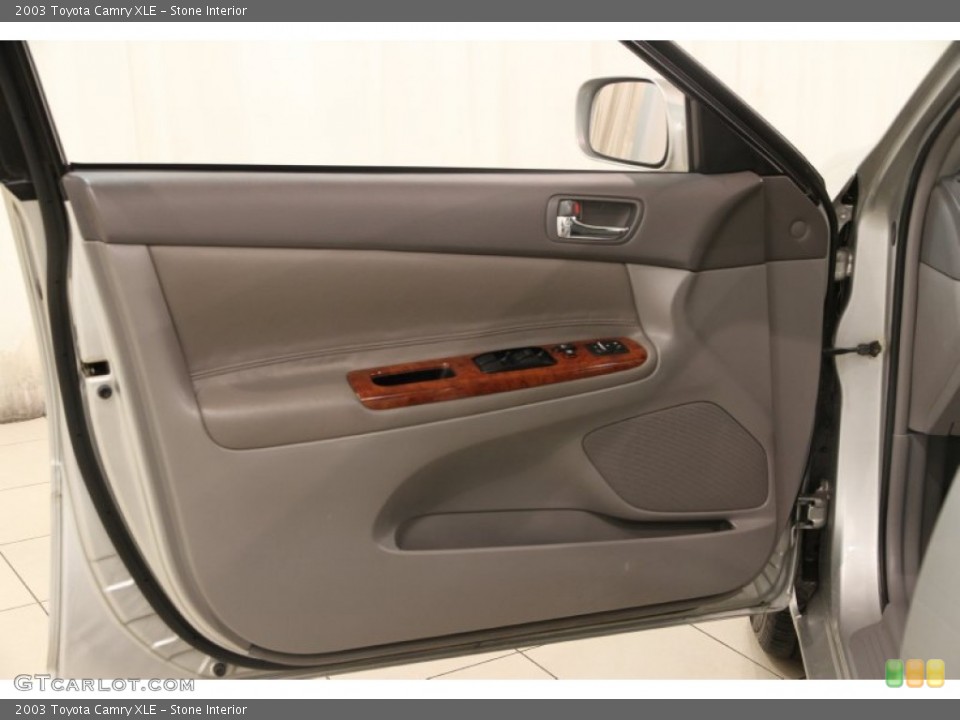 Stone Interior Door Panel for the 2003 Toyota Camry XLE #89850188