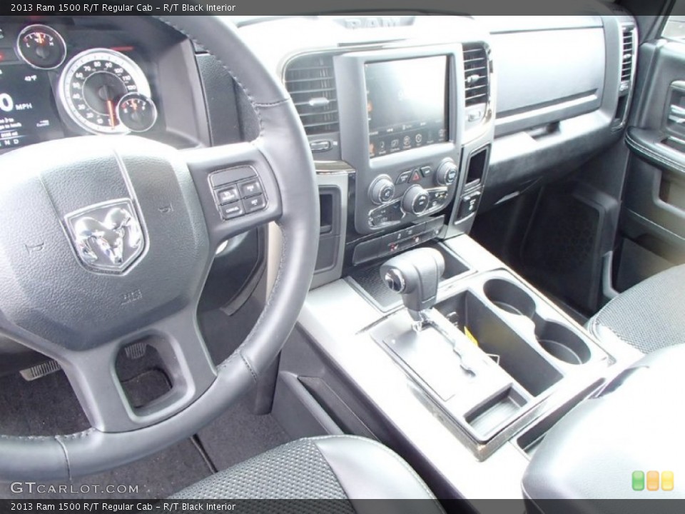 R/T Black Interior Dashboard for the 2013 Ram 1500 R/T Regular Cab #89854106