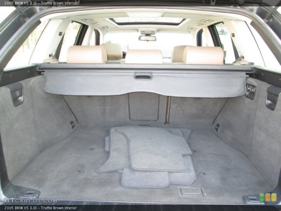 Truffle Brown Interior Trunk For The 2005 Bmw X5 3 0i 89854553 Gtcarlot Com