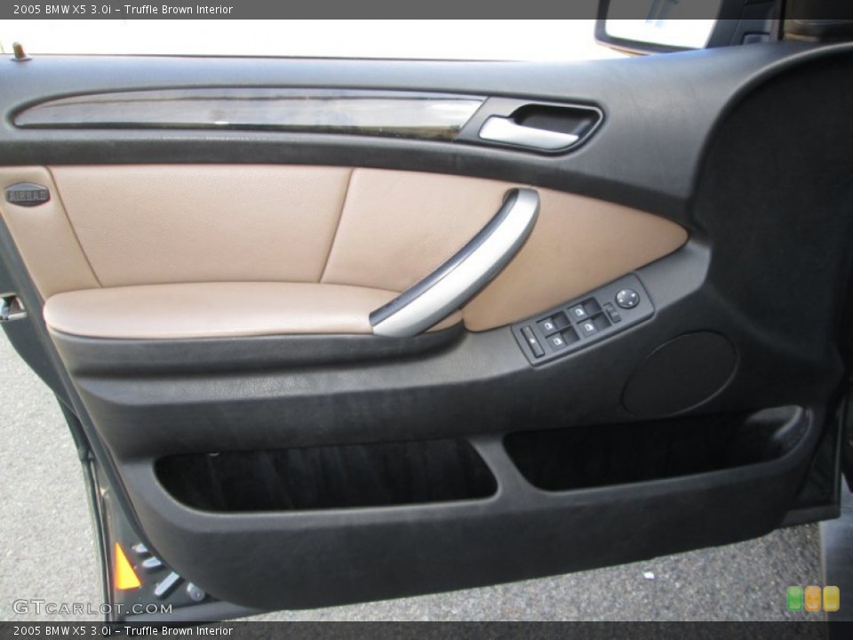 Truffle Brown Interior Door Panel for the 2005 BMW X5 3.0i #89854571