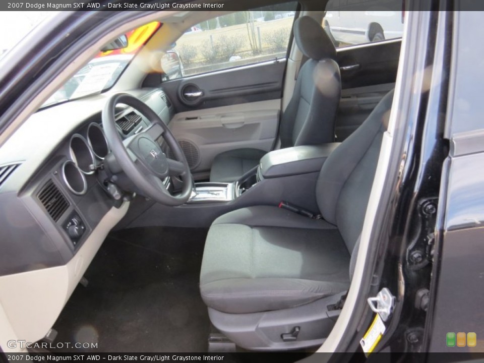 Dark Slate Gray/Light Graystone Interior Photo for the 2007 Dodge Magnum SXT AWD #89857462