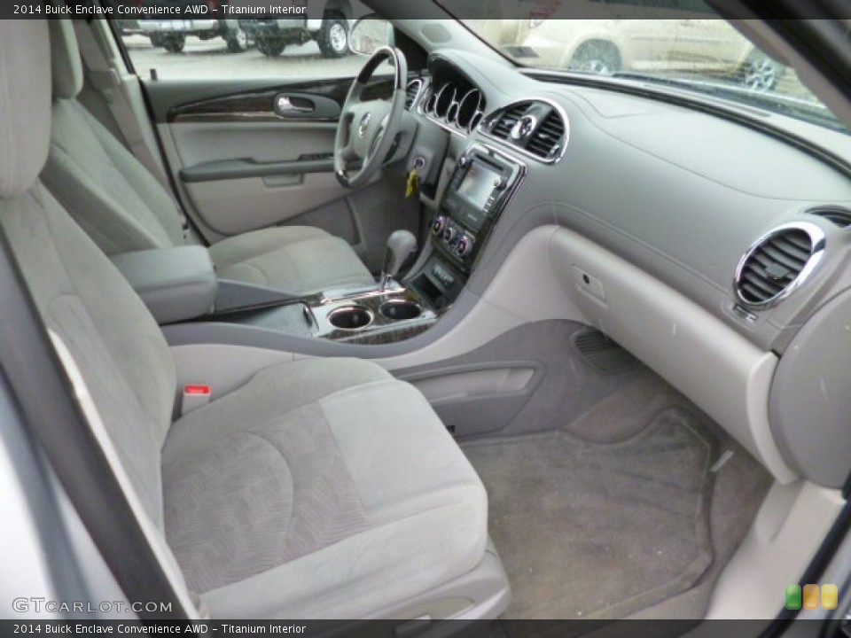 Titanium Interior Photo for the 2014 Buick Enclave Convenience AWD #89863159