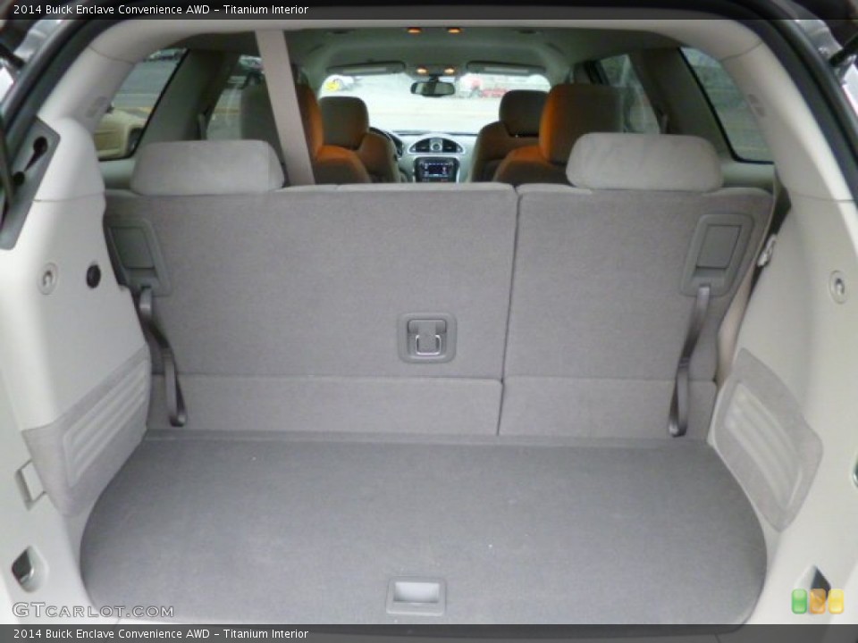 Titanium Interior Trunk for the 2014 Buick Enclave Convenience AWD #89863200