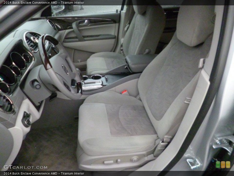 Titanium Interior Photo for the 2014 Buick Enclave Convenience AWD #89863258