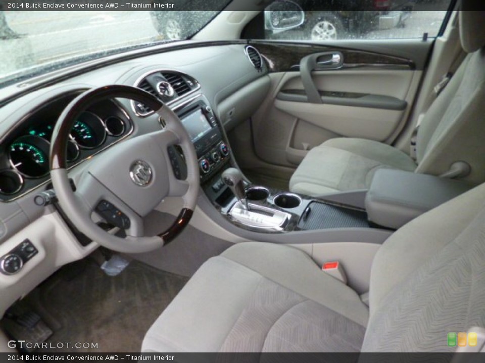 Titanium Interior Prime Interior for the 2014 Buick Enclave Convenience AWD #89863279