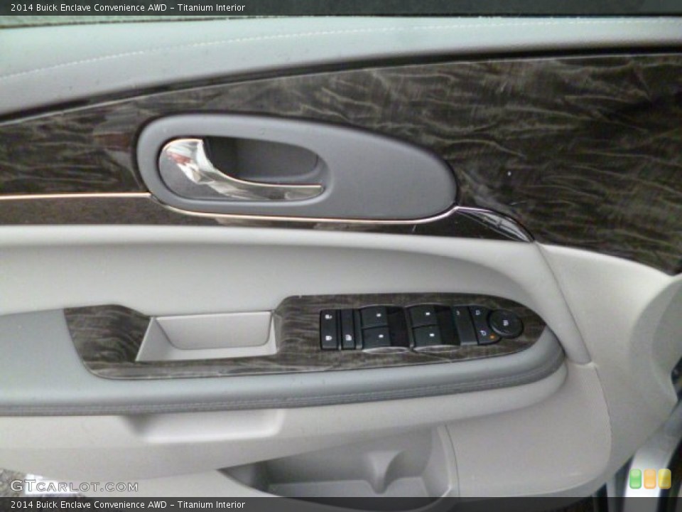 Titanium Interior Door Panel for the 2014 Buick Enclave Convenience AWD #89863303