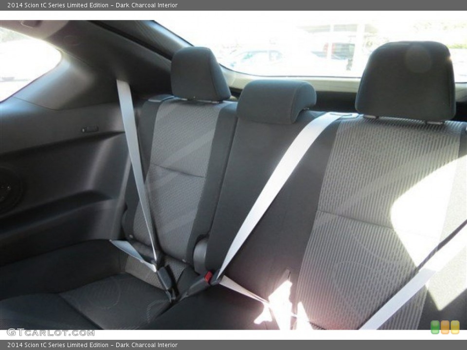 Dark Charcoal Interior Rear Seat for the 2014 Scion tC Series Limited Edition #89864956