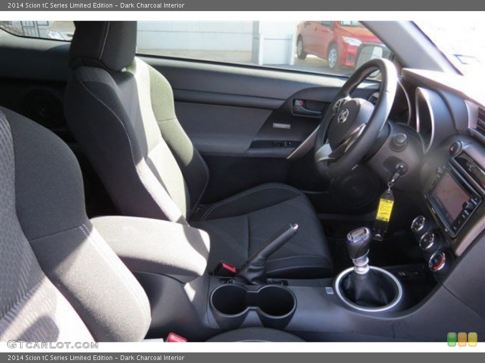Dark Charcoal Interior Front Seat for the 2014 Scion tC Series Limited Edition #89864977