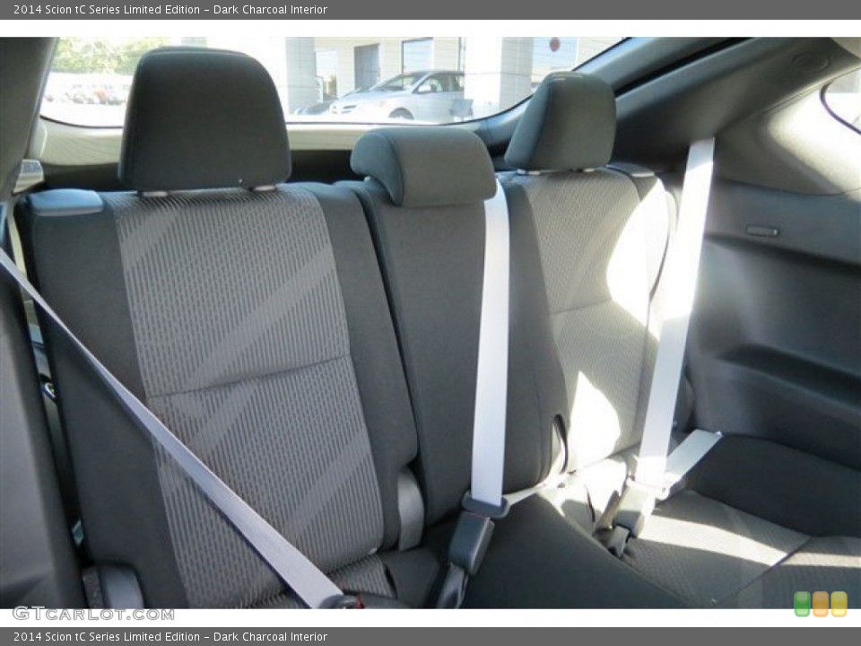 Dark Charcoal Interior Rear Seat for the 2014 Scion tC Series Limited Edition #89864998