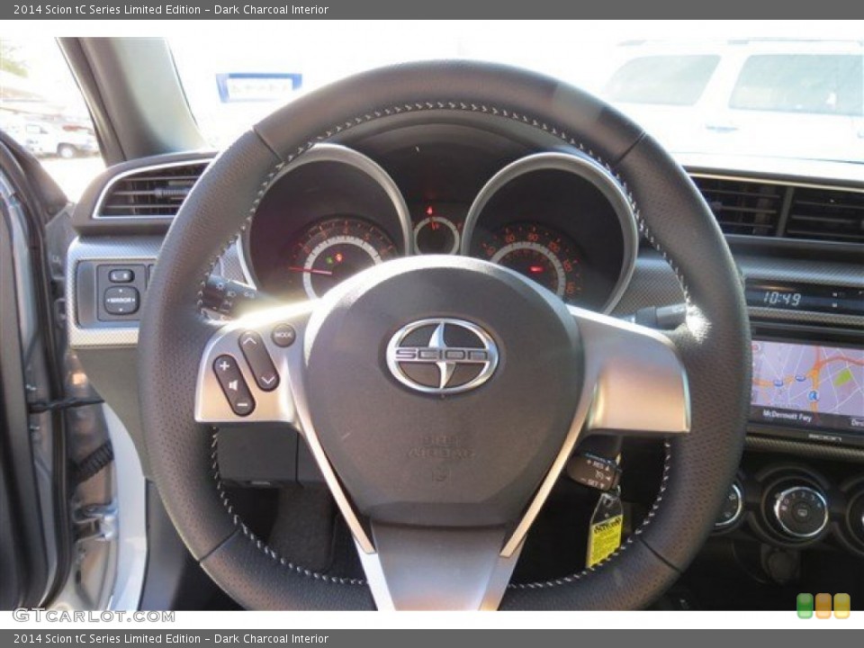 Dark Charcoal Interior Steering Wheel for the 2014 Scion tC Series Limited Edition #89865101