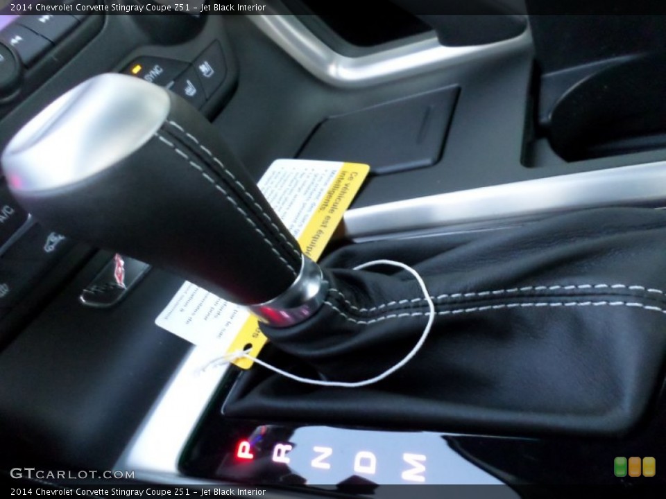 Jet Black Interior Transmission for the 2014 Chevrolet Corvette Stingray Coupe Z51 #89865508