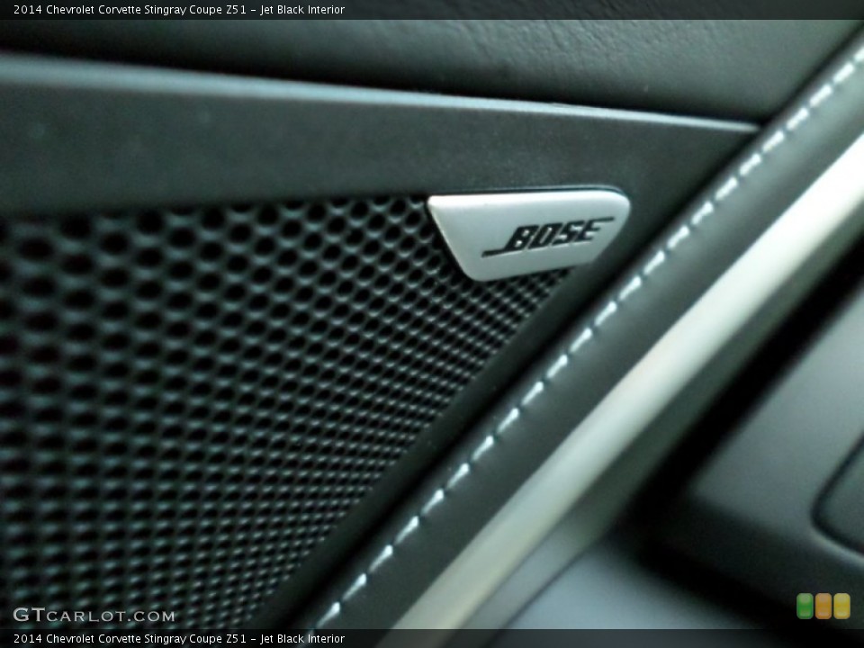 Jet Black Interior Audio System for the 2014 Chevrolet Corvette Stingray Coupe Z51 #89865529