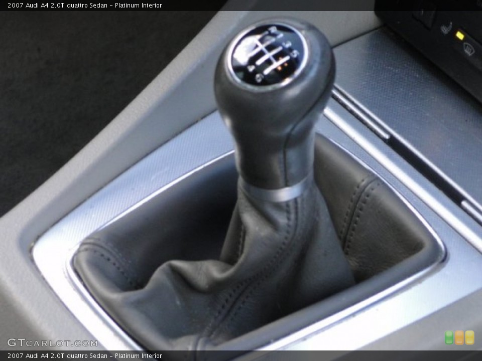 Platinum Interior Transmission for the 2007 Audi A4 2.0T quattro Sedan #89869441