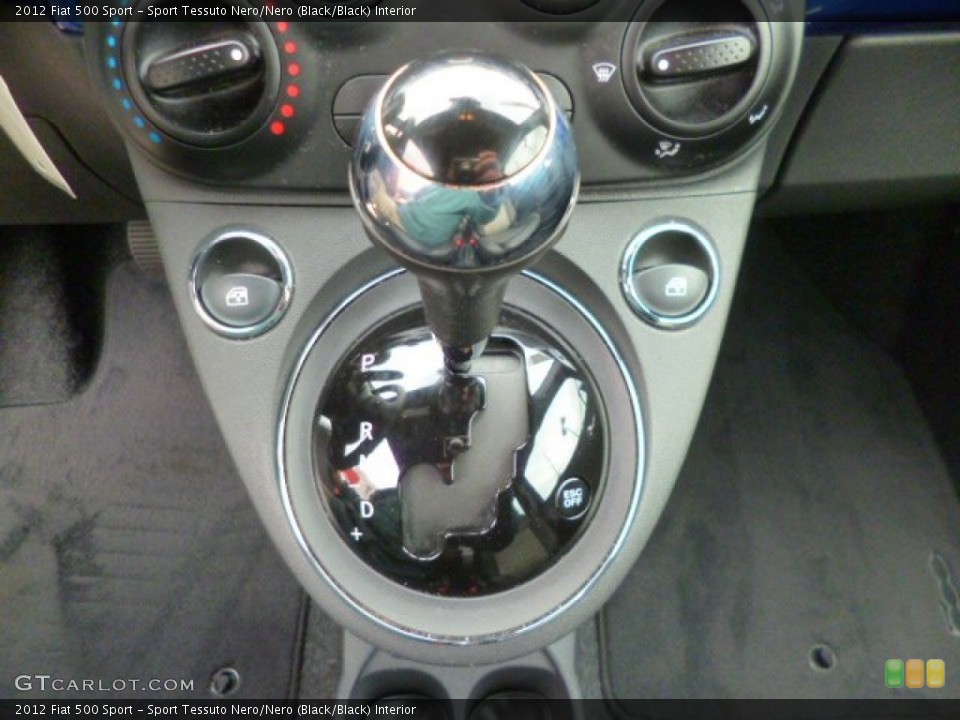 Sport Tessuto Nero/Nero (Black/Black) Interior Transmission for the 2012 Fiat 500 Sport #89871394