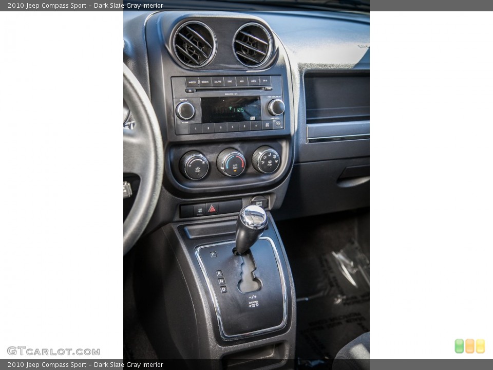 Dark Slate Gray Interior Transmission for the 2010 Jeep Compass Sport #89871820