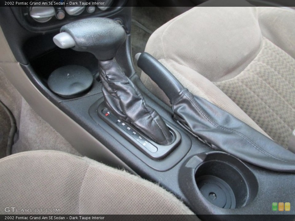 Dark Taupe Interior Transmission for the 2002 Pontiac Grand Am SE Sedan #89872669