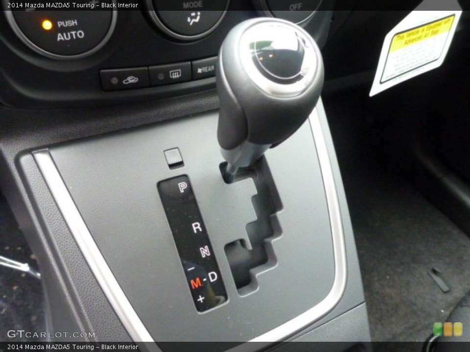 Black Interior Transmission for the 2014 Mazda MAZDA5 Touring #89875117