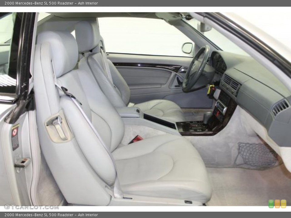 Ash Interior Front Seat for the 2000 Mercedes-Benz SL 500 Roadster #89878843