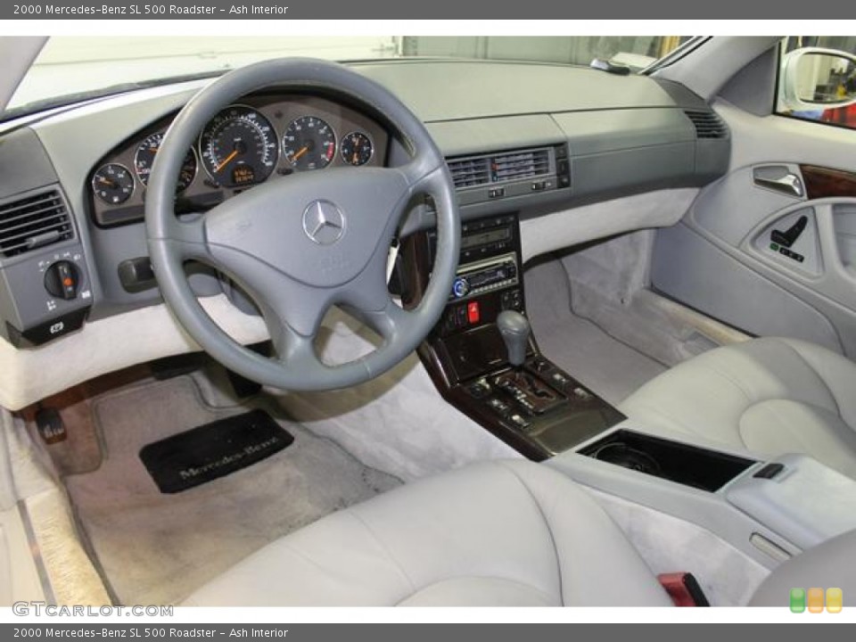 Ash Interior Prime Interior for the 2000 Mercedes-Benz SL 500 Roadster #89878858