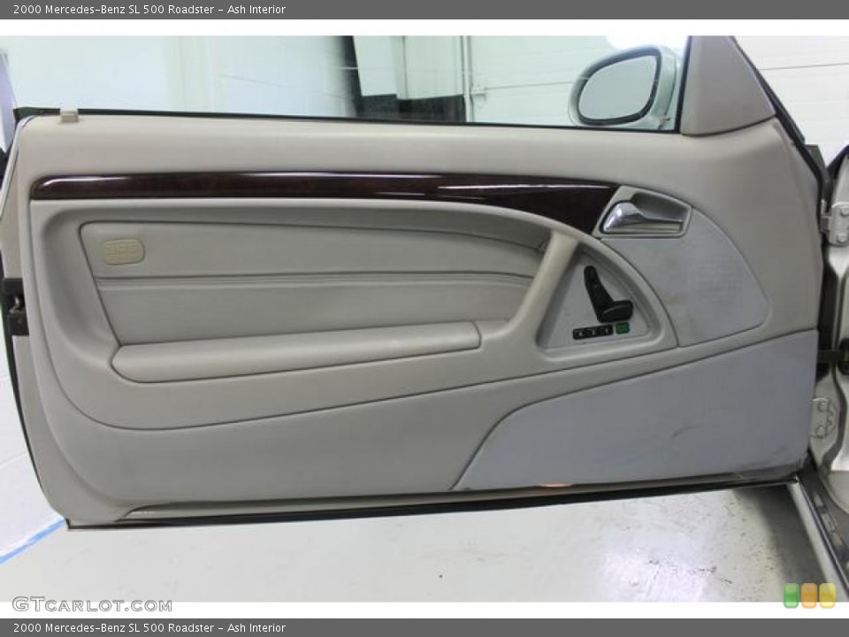 Ash Interior Door Panel for the 2000 Mercedes-Benz SL 500 Roadster #89878867