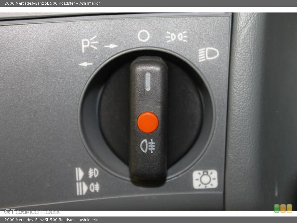 Ash Interior Controls for the 2000 Mercedes-Benz SL 500 Roadster #89878885