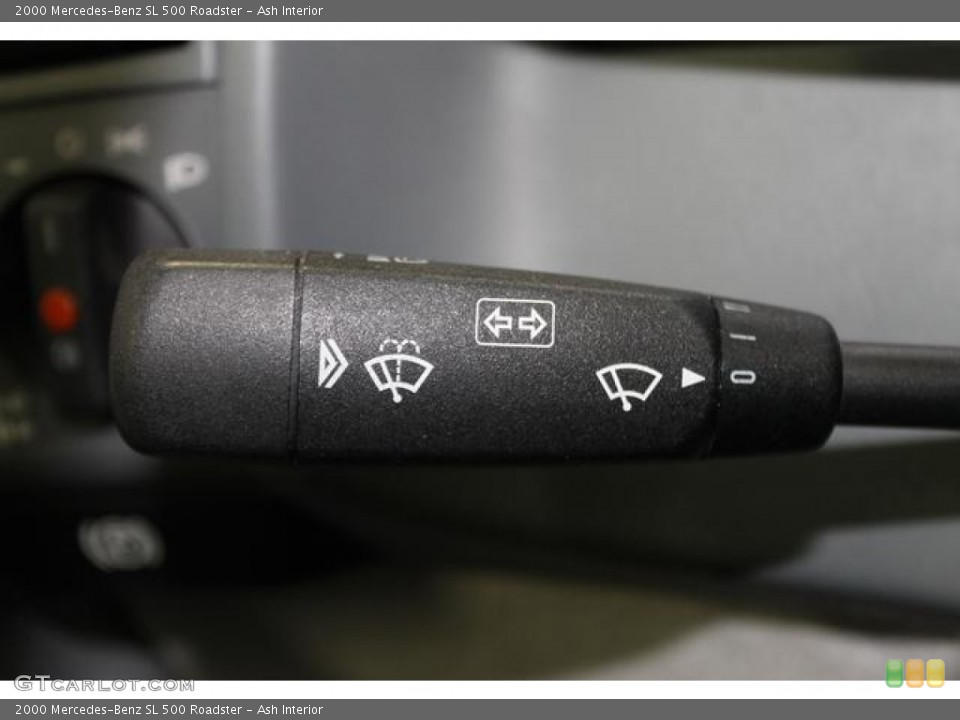 Ash Interior Controls for the 2000 Mercedes-Benz SL 500 Roadster #89878900