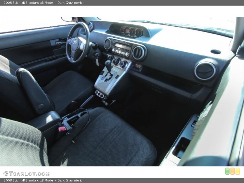 Dark Gray Interior Dashboard for the 2008 Scion xB  #89880028