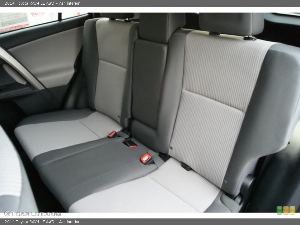 Ash Interior Rear Seat for the 2014 Toyota RAV4 LE AWD #89880402