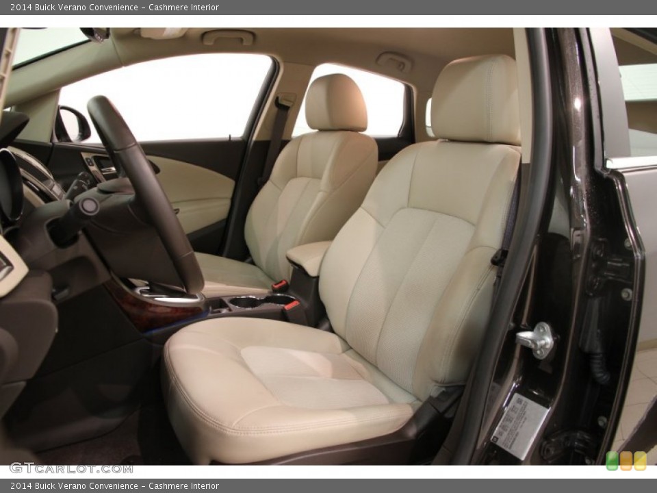 Cashmere Interior Front Seat for the 2014 Buick Verano Convenience #89882890