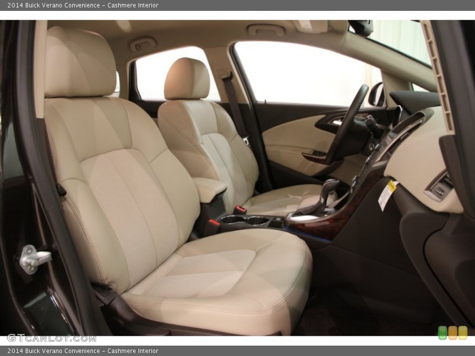 Cashmere Interior Front Seat for the 2014 Buick Verano Convenience #89883130