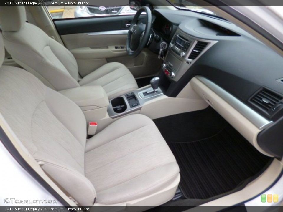 Ivory Interior Photo for the 2013 Subaru Legacy 2.5i Premium #89883340