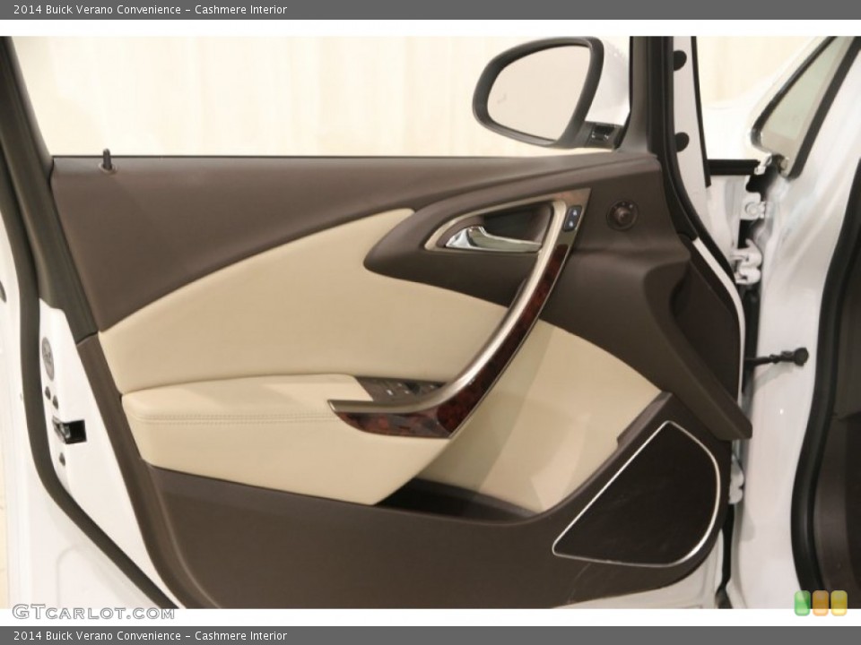 Cashmere Interior Door Panel for the 2014 Buick Verano Convenience #89883377