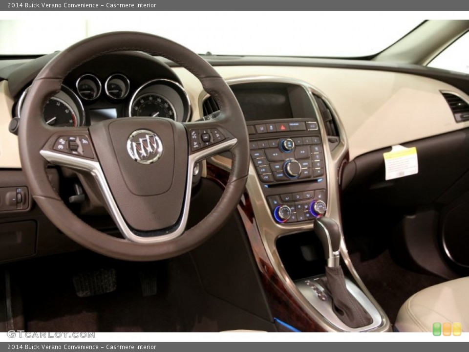 Cashmere Interior Dashboard for the 2014 Buick Verano Convenience #89883424