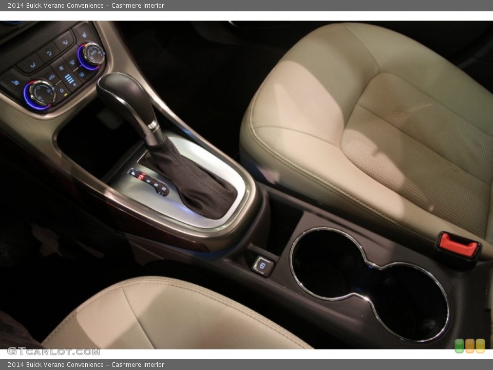 Cashmere Interior Transmission for the 2014 Buick Verano Convenience #89883607