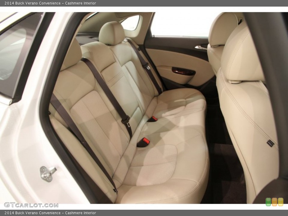Cashmere Interior Rear Seat for the 2014 Buick Verano Convenience #89883655
