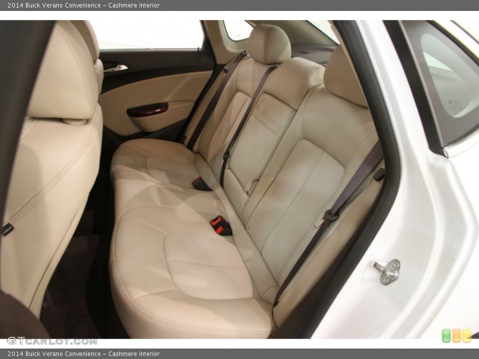 Cashmere Interior Rear Seat for the 2014 Buick Verano Convenience #89883679