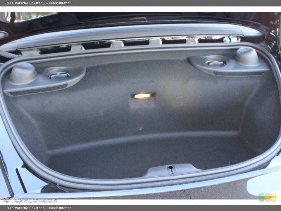 Black Interior Trunk for the 2014 Porsche Boxster S #89885004