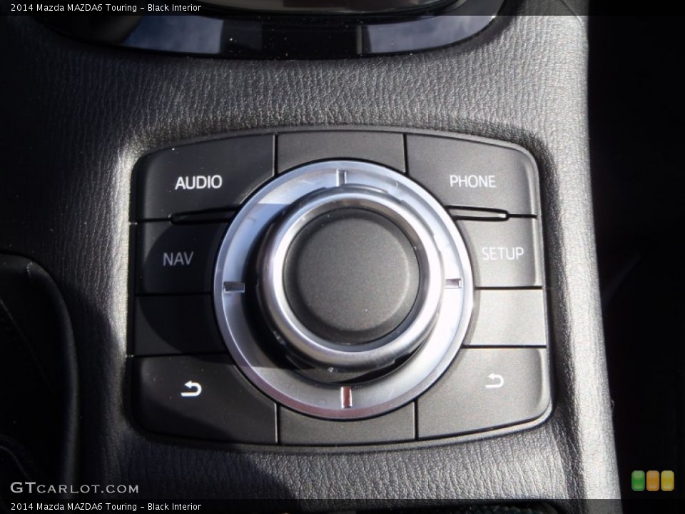 Black Interior Controls for the 2014 Mazda MAZDA6 Touring #89885062