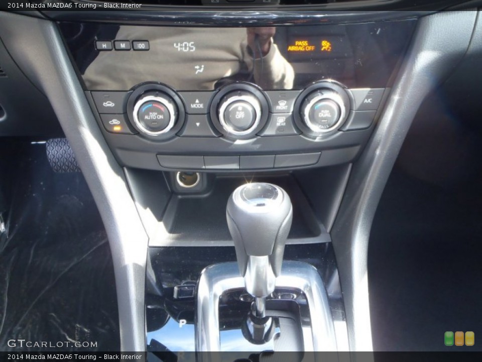 Black Interior Controls for the 2014 Mazda MAZDA6 Touring #89885086