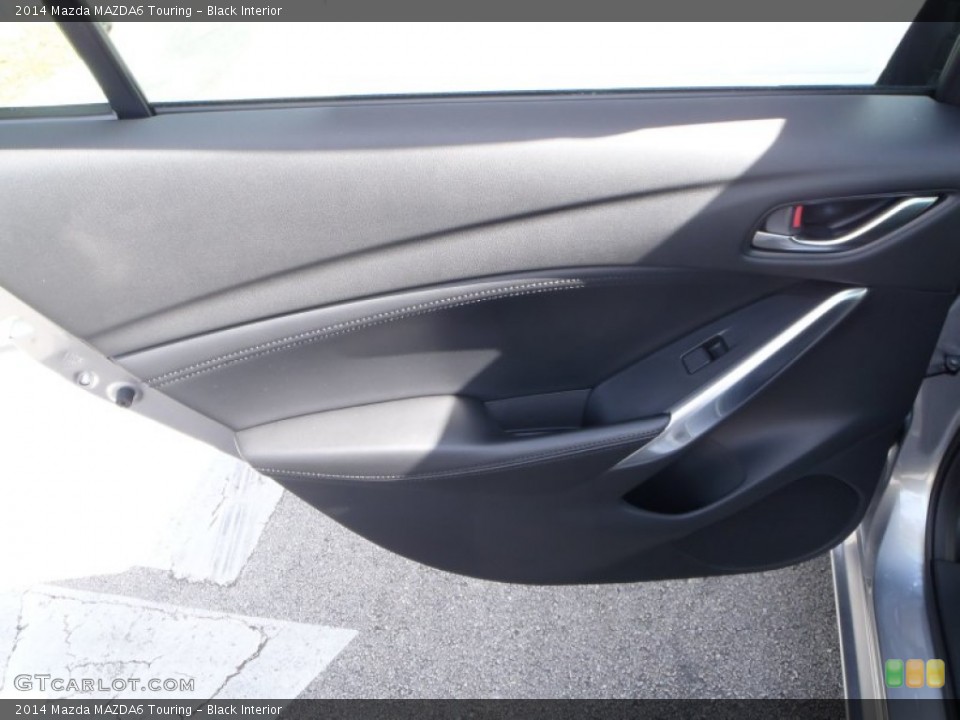 Black Interior Door Panel for the 2014 Mazda MAZDA6 Touring #89885137
