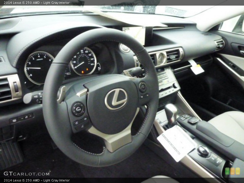 Light Gray Interior Photo for the 2014 Lexus IS 250 AWD #89885266