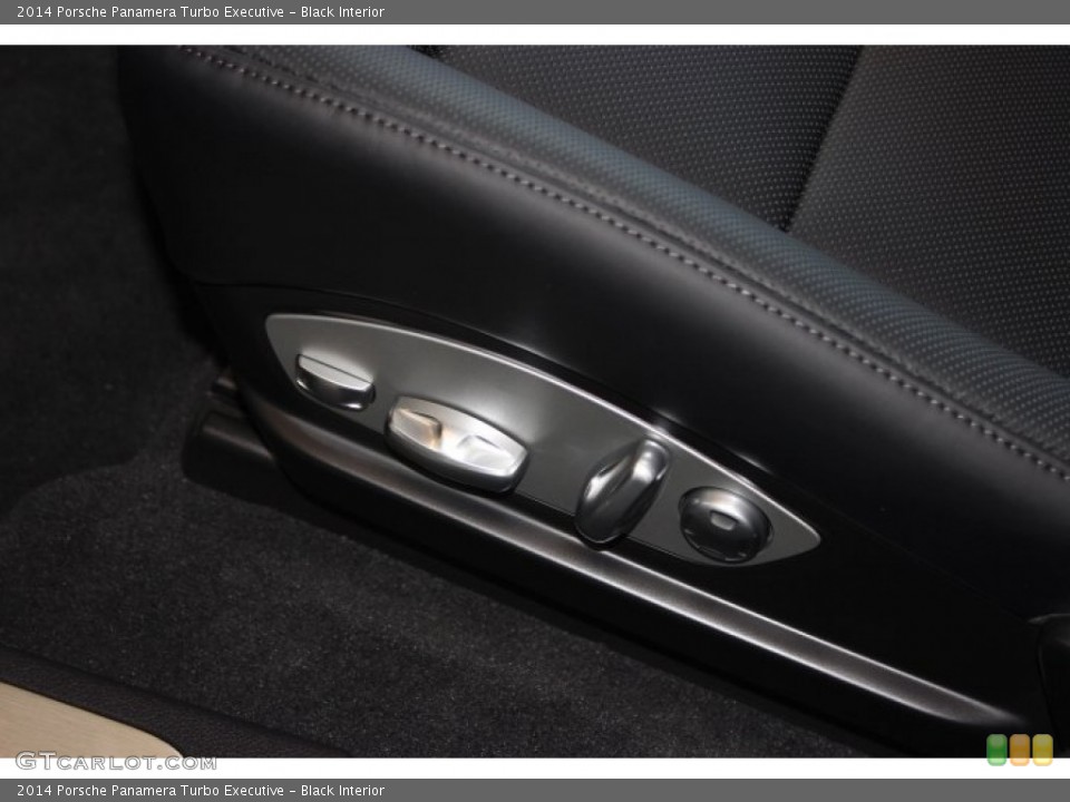 Black Interior Controls for the 2014 Porsche Panamera Turbo Executive #89885431