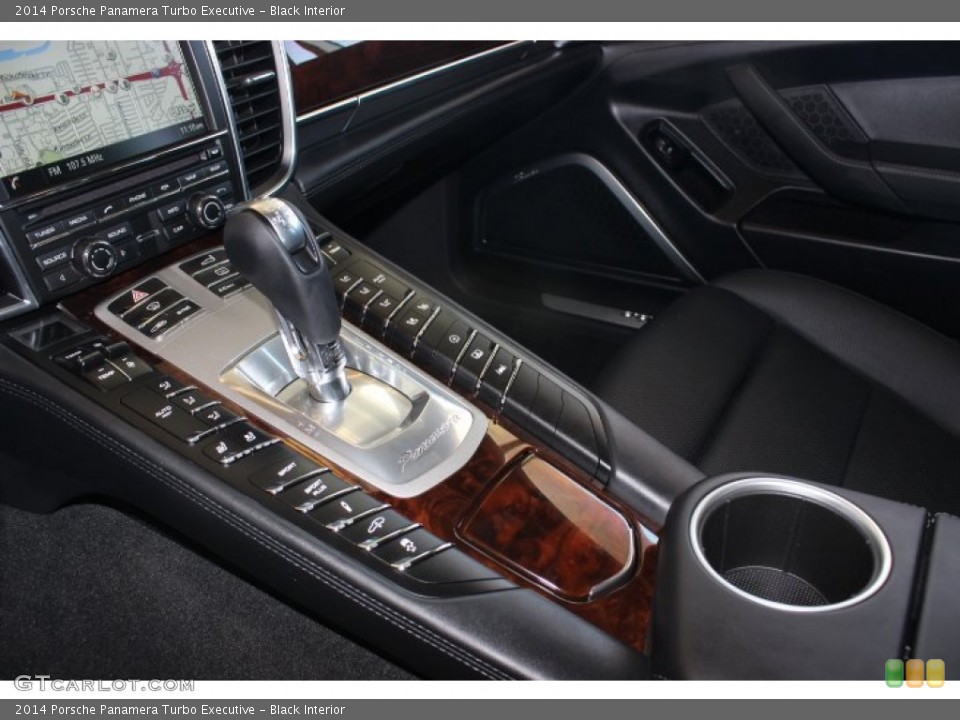 Black Interior Transmission for the 2014 Porsche Panamera Turbo Executive #89885476